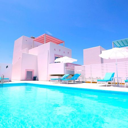 Xenos Villa 6 With A Private Pool Near The Sea Tigkaki  Bagian luar foto