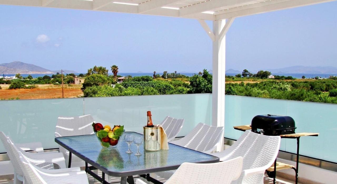 Xenos Villa 6 With A Private Pool Near The Sea Tigkaki  Bagian luar foto