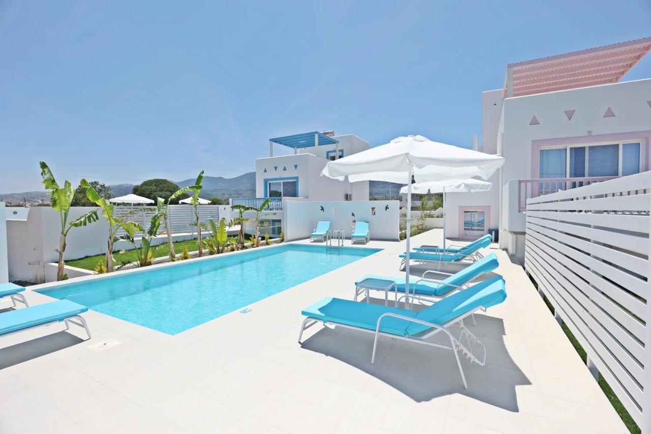 Xenos Villa 6 With A Private Pool Near The Sea Tigkaki  Bagian luar foto